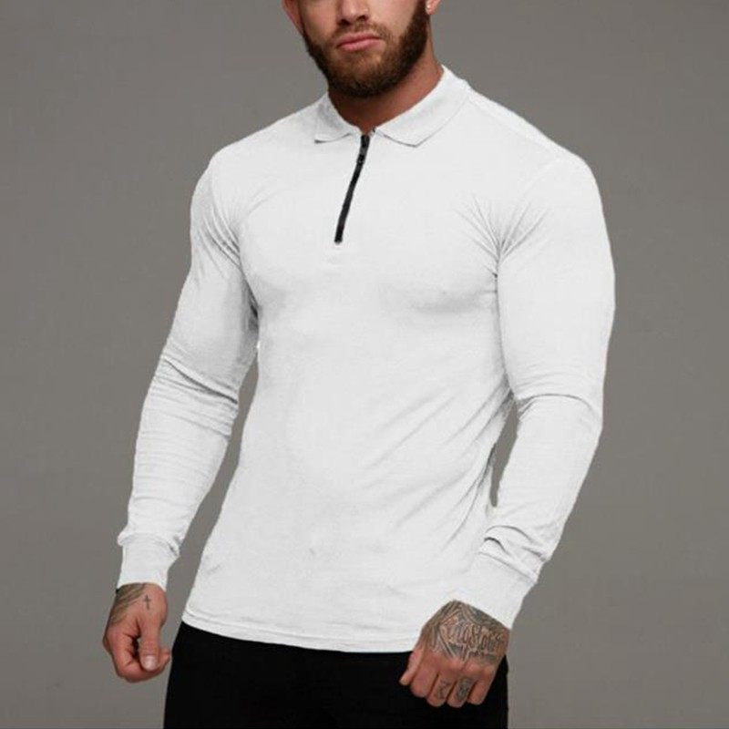 Men's  Full Sleeve Polo T-Shirt