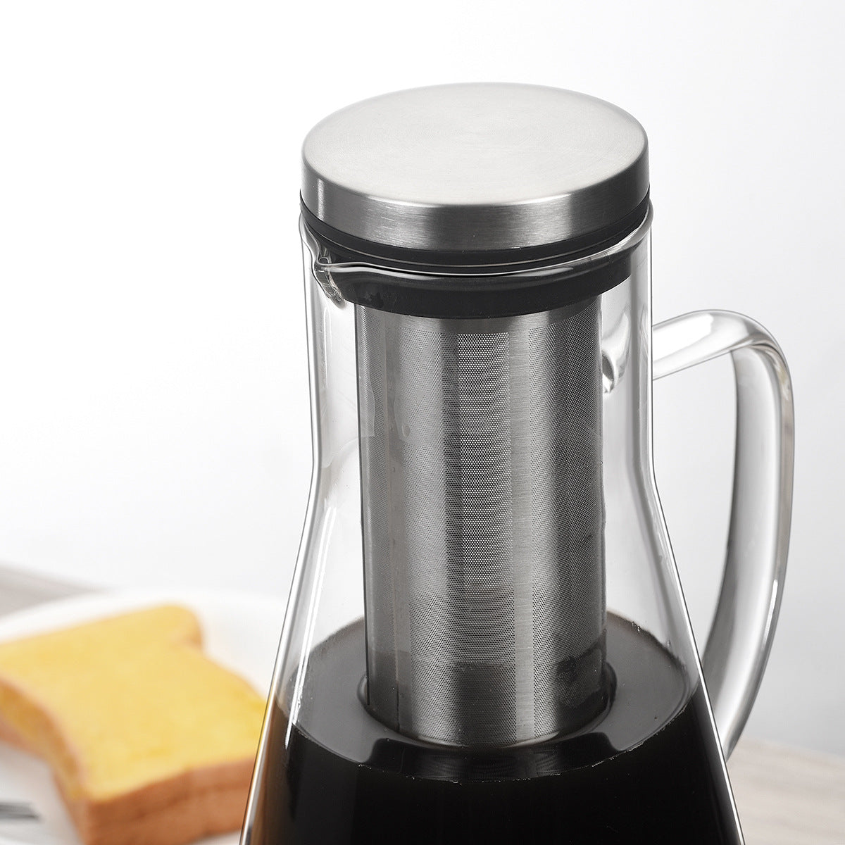 Large-capacity Coffee Pot With Scale
