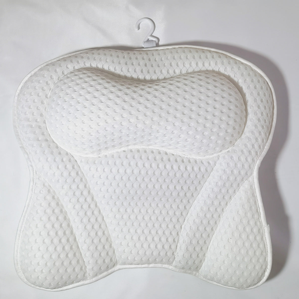 4D Mesh Bathtub Pillow With Suction Cup