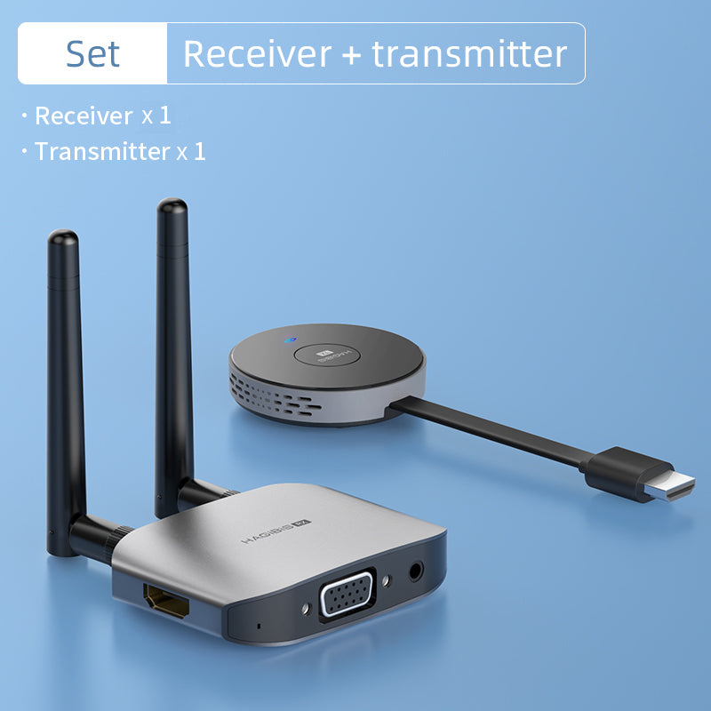 Wireless Screen Projector Mobile Computer HDMI Transmitter