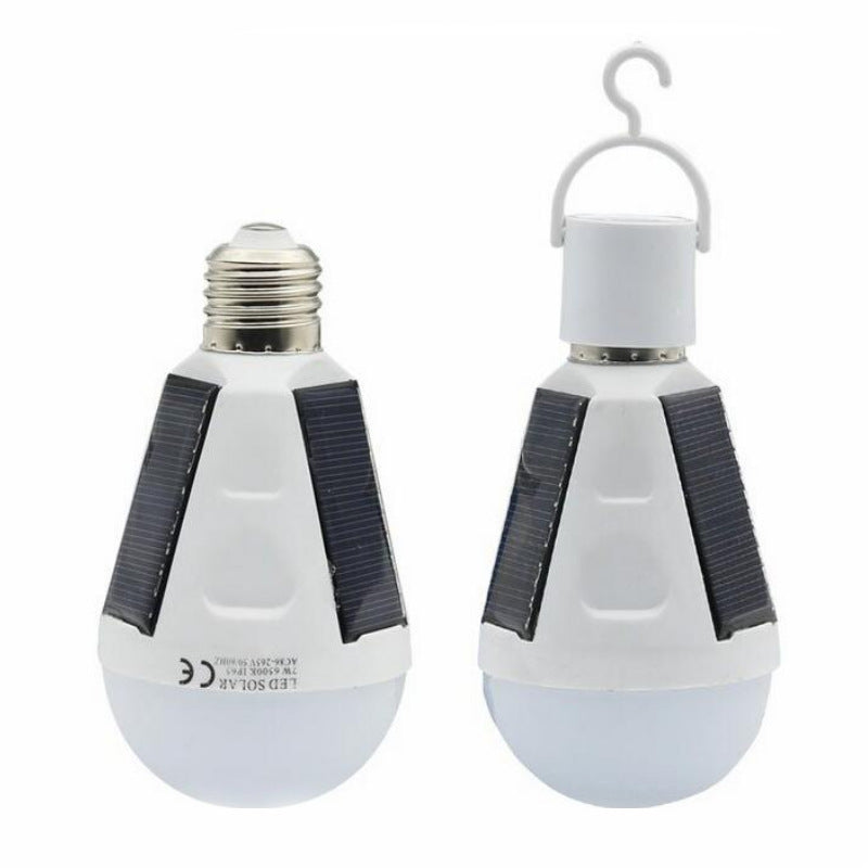 LED Outdoor Solar Emergency Light Bulb
