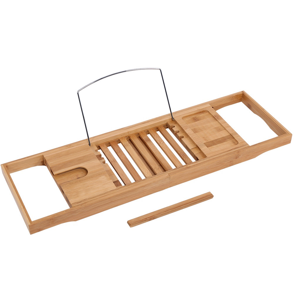 Extendable Bamboo Bathtub Tray