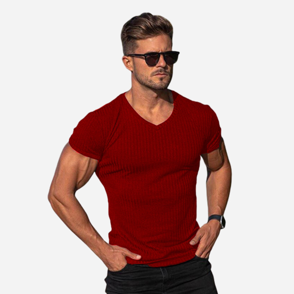 Casual Short Sleeve Men's T-Shirt