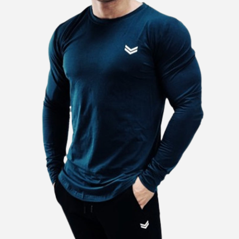 Long Sleeve Gym T-Shirt