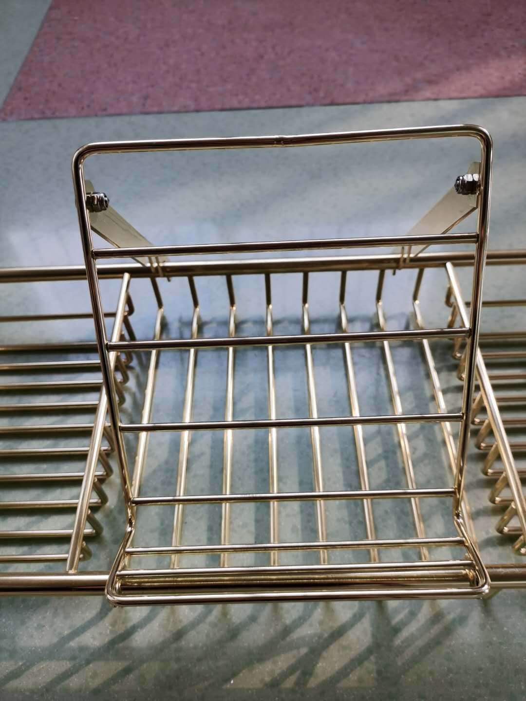 Stainless Steel Bathtub Rack