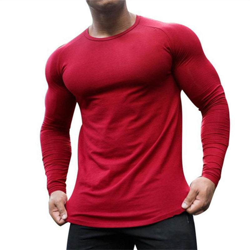 Long Sleeve Gym T-Shirt